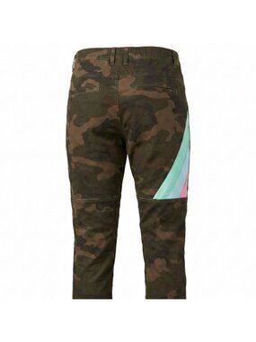 NEW NXP Nena & Pasadena Hawkeye Camo Jeans Mens 28 Color Block Urban Streetwear